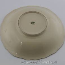 Patera porcelanowa Koch&Schnorr Stadtlengesfeld, Felda Rhön Porzellan, VEB, 1933-1949r.