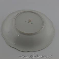 Patera ozdobna porcelanowa ręcznie malowana Niemcy Hagemann Porzellanmanufaktur