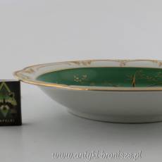 Patera ozdobna porcelanowa ręcznie malowana Niemcy Hagemann Porzellanmanufaktur