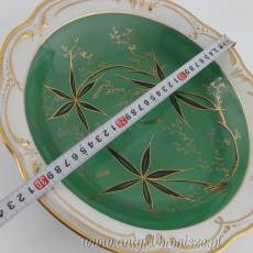 Patera ozdobna porcelanowa ręcznie malowana Niemcy Hagemann Porzellanmanufaktur