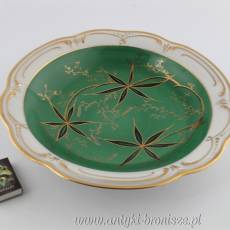 Patera ozdobna porcelanowa ręcznie malowana Niemcy Hagemann Porzellanmanufaktur