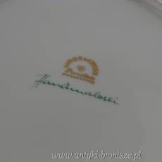 Patera ozdobna porcelanowa ręcznie malowana Niemcy Hagemann Porzellanmanufaktur