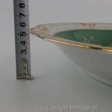 Patera ozdobna porcelanowa ręcznie malowana Niemcy Hagemann Porzellanmanufaktur