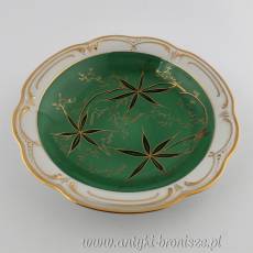 Patera ozdobna porcelanowa ręcznie malowana Niemcy Hagemann Porzellanmanufaktur