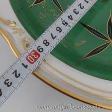 Patera ozdobna porcelanowa ręcznie malowana Niemcy Hagemann Porzellanmanufaktur