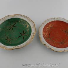 Patera ozdobna porcelanowa ręcznie malowana Niemcy Hagemann Porzellanmanufaktur