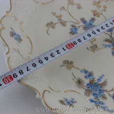 Talerz porcelanowy (patera) "Mimoza" Niemcy Schirnding Porzellan A.G. lata 60. XXw.