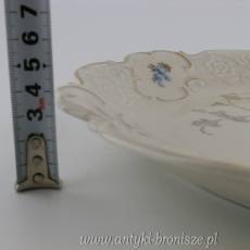 Talerz porcelanowy (patera) "Mimoza" Niemcy Schirnding Porzellan A.G. lata 60. XXw.