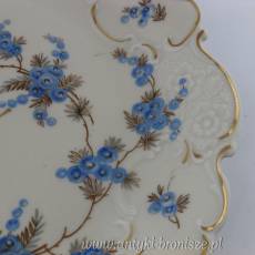 Talerz porcelanowy (patera) "Mimoza" Niemcy Schirnding Porzellan A.G. lata 60. XXw.