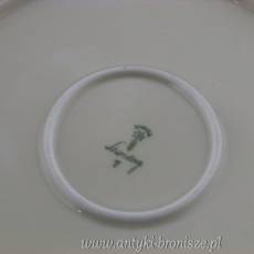 Talerz porcelanowy (patera) "Mimoza" Niemcy Schirnding Porzellan A.G. lata 60. XXw.