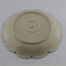 Talerz porcelanowy (patera) "Mimoza" Niemcy Schirnding Porzellan A.G. lata 60. XXw.