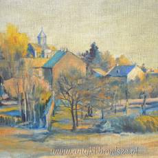 Olej na płótnie Celej 1992r 50/61cm