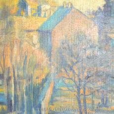 Olej na płótnie Celej 1992r 50/61cm