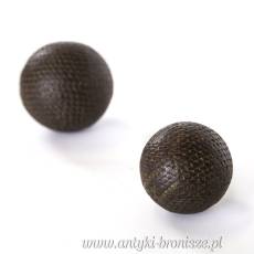 BULE Kule do gry  Pétanque  Francja poł .XIX w. bukszpan