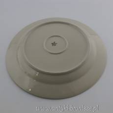 Talerz ozdobny porcelanowy Niemcy Bawaria Rehau Porzellanfabrik Zeh, Scherzer & Co. AG 1946-1949r.