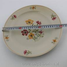 Talerz ozdobny porcelanowy Niemcy Bawaria Rehau Porzellanfabrik Zeh, Scherzer & Co. AG 1946-1949r.