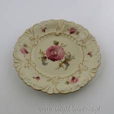 Talerz porcelanowy (patera) Niemcy Rehau Porzellanfabrik Hertel, Jacob & Co. G.m.b.H. ok 1930r.