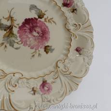 Talerz porcelanowy (patera) Niemcy Rehau Porzellanfabrik Hertel, Jacob & Co. G.m.b.H. ok 1930r.