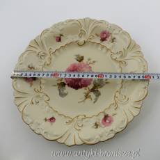 Talerz porcelanowy (patera) Niemcy Rehau Porzellanfabrik Hertel, Jacob & Co. G.m.b.H. ok 1930r.