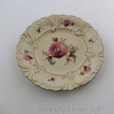 Talerz porcelanowy (patera) Niemcy Rehau Porzellanfabrik Hertel, Jacob & Co. G.m.b.H. ok 1930r.