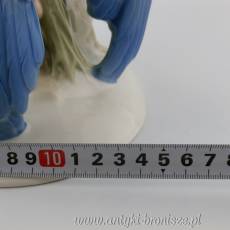Figura porcelanowa papugi Niemcy Lorenz Hutschenreuther, Oddział Artystyczny, projekt Max Hermann Fritz, 1958-1968