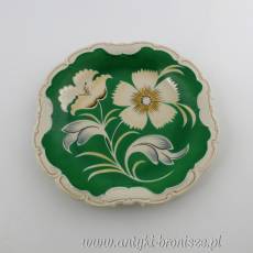 Talerz ozdobny porcelanowy (patera) Niemcy Bavaria Porzellanmanufaktur Franz Neukirchner GmbH 1925 -1977r.