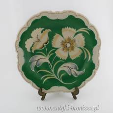 Talerz ozdobny porcelanowy (patera) Niemcy Bavaria Porzellanmanufaktur Franz Neukirchner GmbH 1925 -1977r.