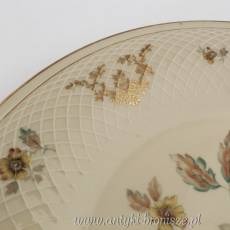 Talerz ozdobny porcelanowy (patera) Niemcy Bawaria Schirnding Porzellan A.G. lata 60. XXw