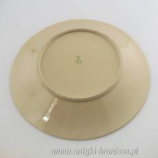 Talerz ozdobny porcelanowy (patera) Niemcy Bawaria Schirnding Porzellan A.G. lata 60. XXw