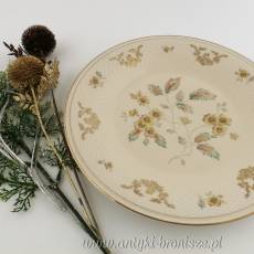 Talerz ozdobny porcelanowy (patera) Niemcy Bawaria Schirnding Porzellan A.G. lata 60. XXw