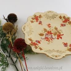 Talerz porcelanowy (patera) Niemcy Bavaria Windischeschenbach Porzellanfabrik Oscar Schaller & Co. Nachfolger po 1945r.