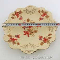 Talerz porcelanowy (patera) Niemcy Bavaria Windischeschenbach Porzellanfabrik Oscar Schaller & Co. Nachfolger po 1945r.