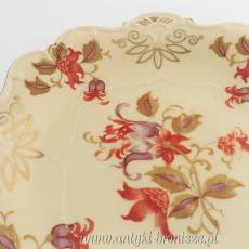 Talerz porcelanowy (patera) Niemcy Bavaria Windischeschenbach Porzellanfabrik Oscar Schaller & Co. Nachfolger po 1945r.