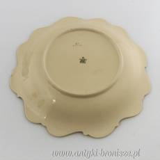 Talerz porcelanowy (patera) Niemcy Bavaria Windischeschenbach Porzellanfabrik Oscar Schaller & Co. Nachfolger po 1945r.