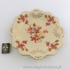 Talerz porcelanowy (patera) Niemcy Bavaria Windischeschenbach Porzellanfabrik Oscar Schaller & Co. Nachfolger po 1945r.