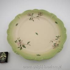 Talerz ozdobny porcelanowy (patera) Niemcy Bawaria Selb Rosenthal Pompadour lata 40. XXw