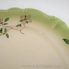 Talerz ozdobny porcelanowy (patera) Niemcy Bawaria Selb Rosenthal Pompadour lata 40. XXw