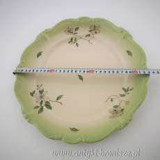 Talerz ozdobny porcelanowy (patera) Niemcy Bawaria Selb Rosenthal Pompadour lata 40. XXw
