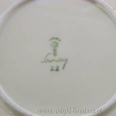 Talerz ozdobny porcelanowy (patera) Niemcy Bawaria Schirnding Porzellan A.G. lata 60. XXw