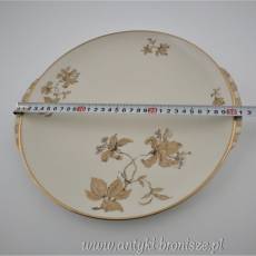 Talerz ozdobny porcelanowy (patera) Niemcy Bawaria Schirnding Porzellan A.G. lata 60. XXw
