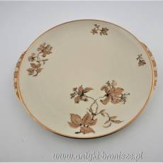 Talerz ozdobny porcelanowy (patera) Niemcy Bawaria Schirnding Porzellan A.G. lata 60. XXw