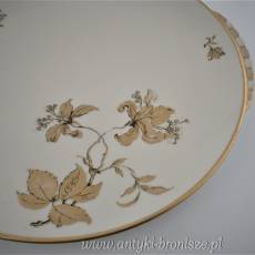 Talerz ozdobny porcelanowy (patera) Niemcy Bawaria Schirnding Porzellan A.G. lata 60. XXw