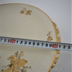 Talerz ozdobny porcelanowy (patera) Niemcy Bawaria Schirnding Porzellan A.G. lata 60. XXw