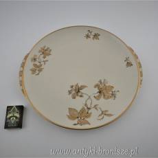 Talerz ozdobny porcelanowy (patera) Niemcy Bawaria Schirnding Porzellan A.G. lata 60. XXw