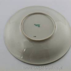 Talerz ozdobny porcelanowy (patera) Niemcy Turyngia Reichenbach
