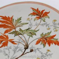 Talerz ozdobny porcelanowy (patera) Niemcy Turyngia Reichenbach