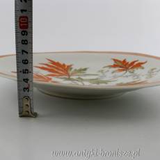Talerz ozdobny porcelanowy (patera) Niemcy Turyngia Reichenbach