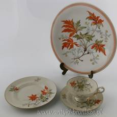 Talerz ozdobny porcelanowy (patera) Niemcy Turyngia Reichenbach