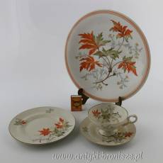 Talerz ozdobny porcelanowy (patera) Niemcy Turyngia Reichenbach