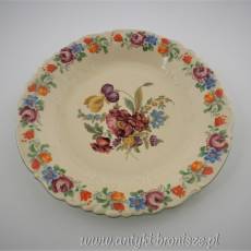 Talerz ozdobny porcelanowy (patera) Niemcy Bawaria Schwarzenhammer Porzellanfabrik Schumann & Schreider 1923-1945